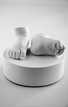 Baby Cast of Feet