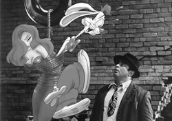 Ken Clarke worked on Who Framed Roger Rabbit