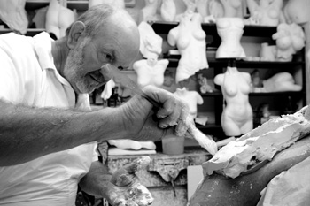 Stage 6 Lifecasting Process - The Cast