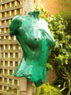 Azzurra exterior garden sculpture