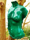 Milana exterior garden sculpture